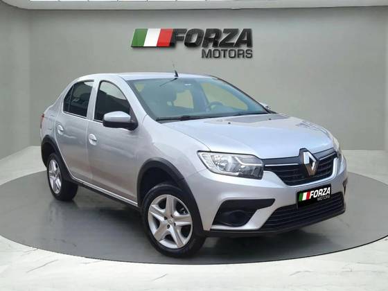 RENAULT LOGAN 1.6 16V SCE FLEX ZEN X-TRONIC